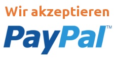 wir akzeptieren paypal